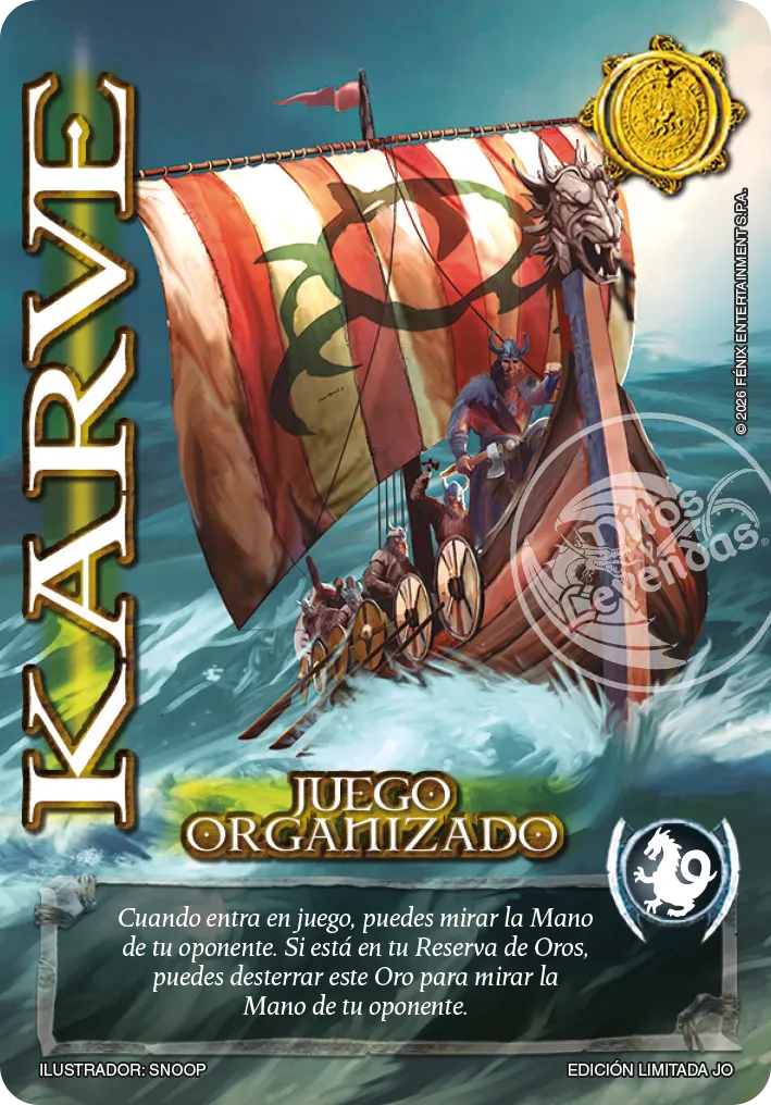 Karve — Juego Organizado