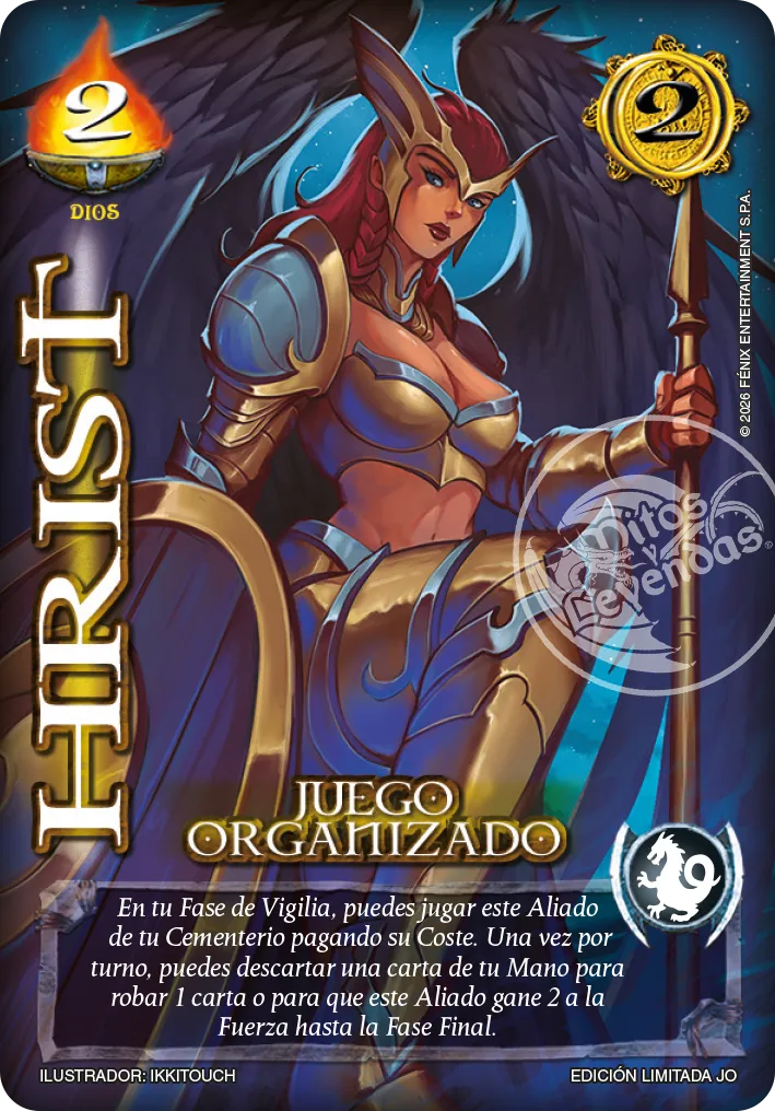 Hrist — Juego Organizado