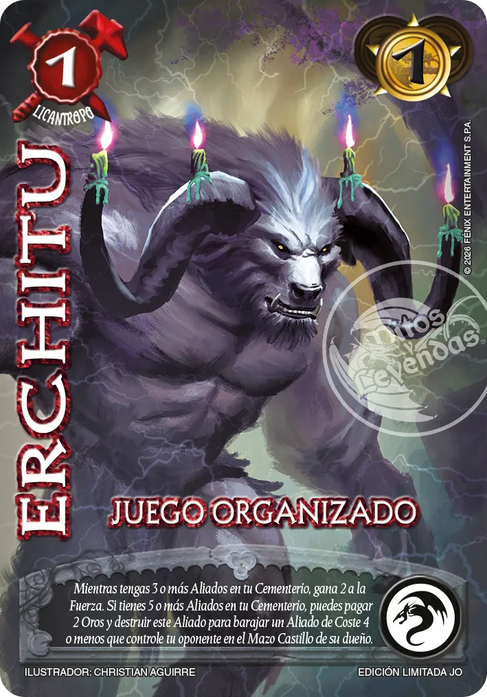 Erchitu — Juego Organizado