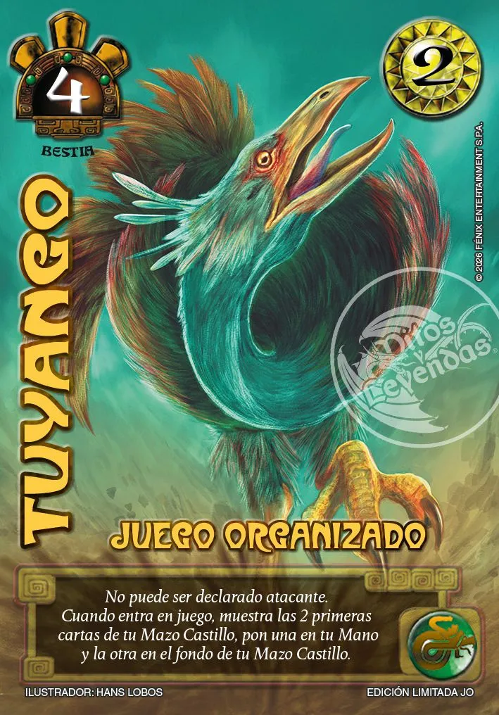 Tuyango — Juego Organizado