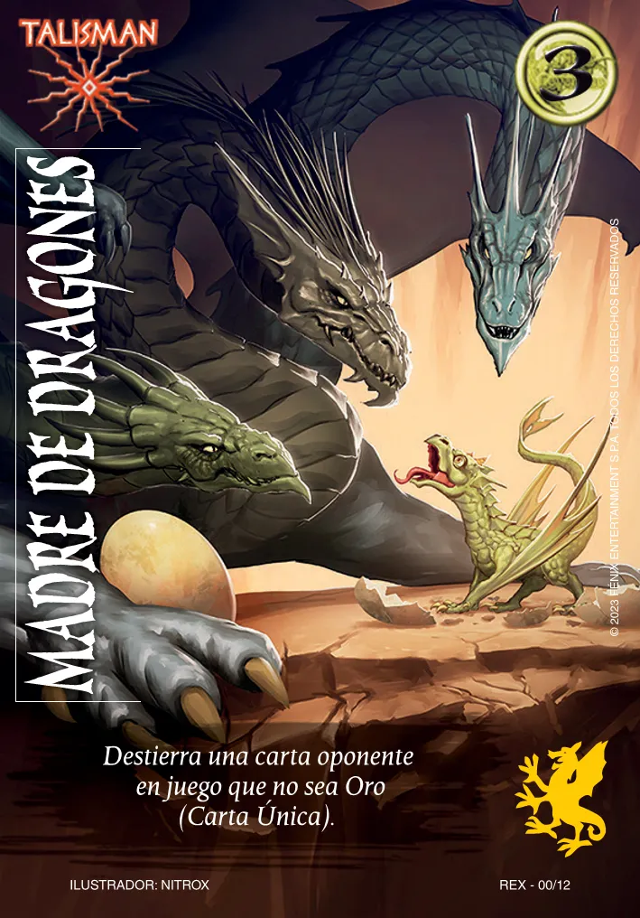Madre de Dragones — Kit - Mundo Medieval