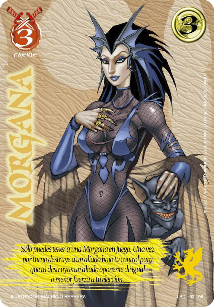 Morgana — Liber Dominus