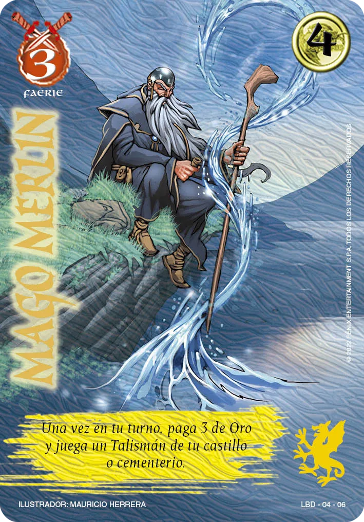 Mago Merlin — Liber Dominus