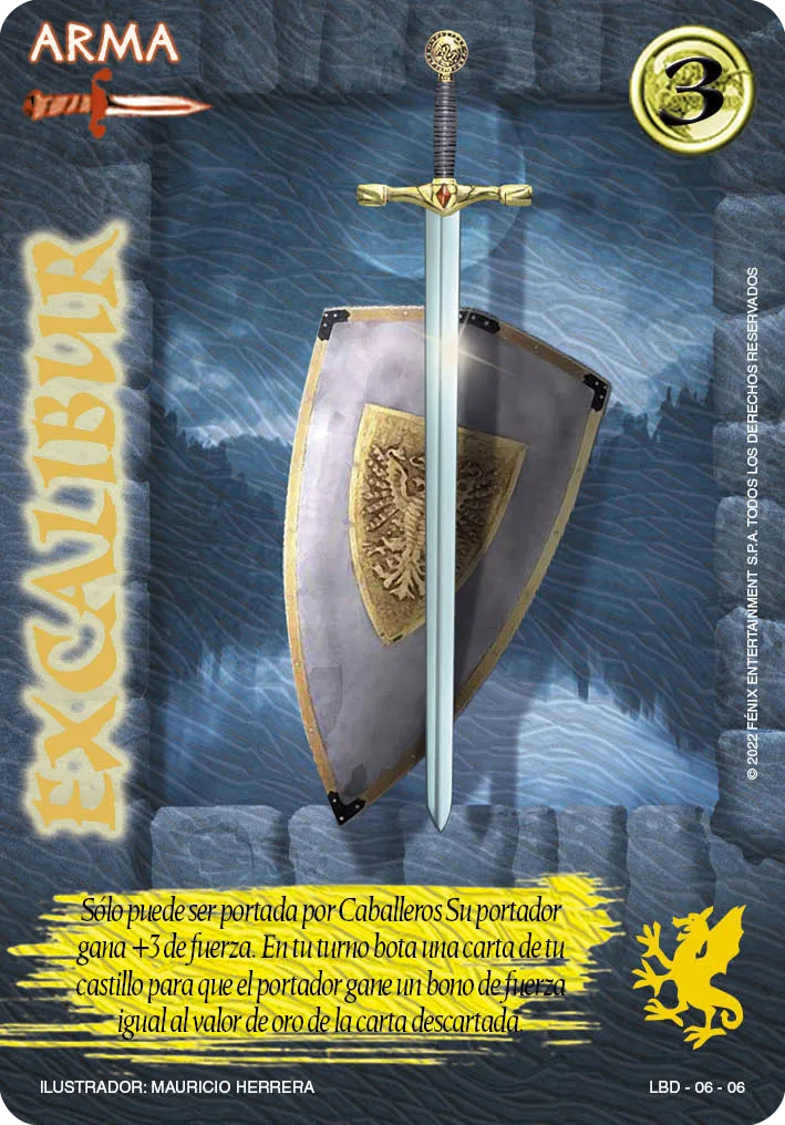 Excalibur — Liber Dominus