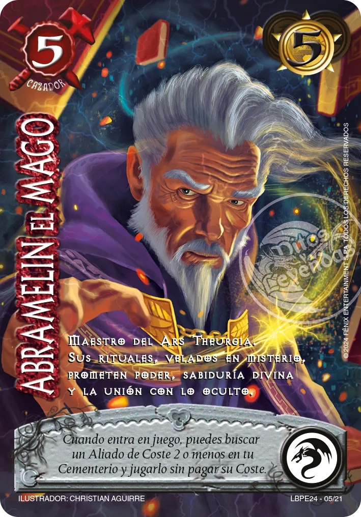 Abramelin el Mago — Lootbox PE 2024