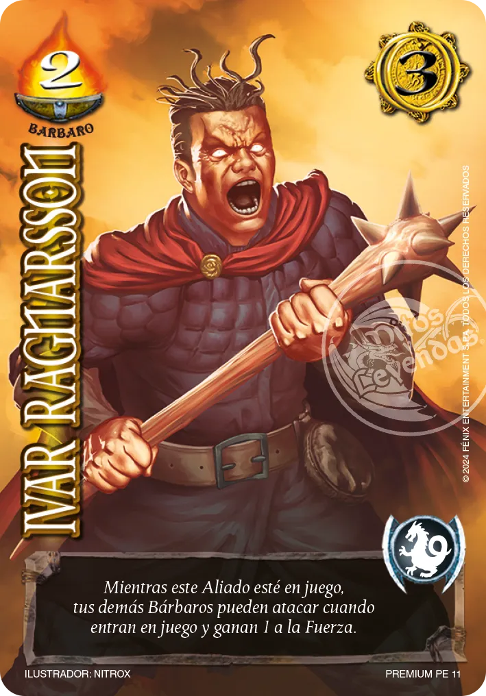 Ivar Ragnarsson — Lootbox PE 2024