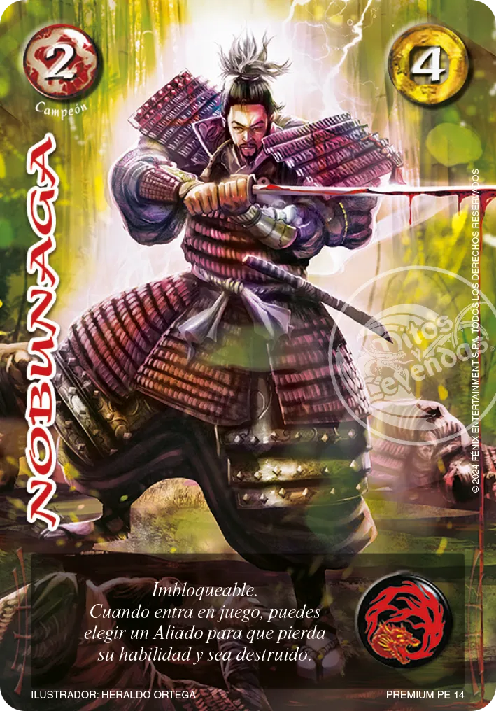 Nobunaga — Lootbox PE 2024
