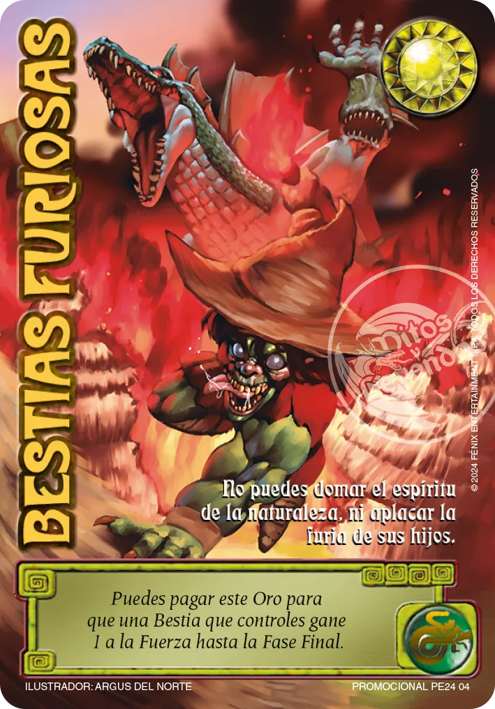 Bestias Furiosas — Lootbox PE 2024