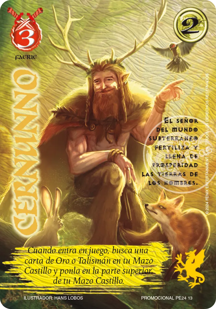 Cernunno — Lootbox PE 2024