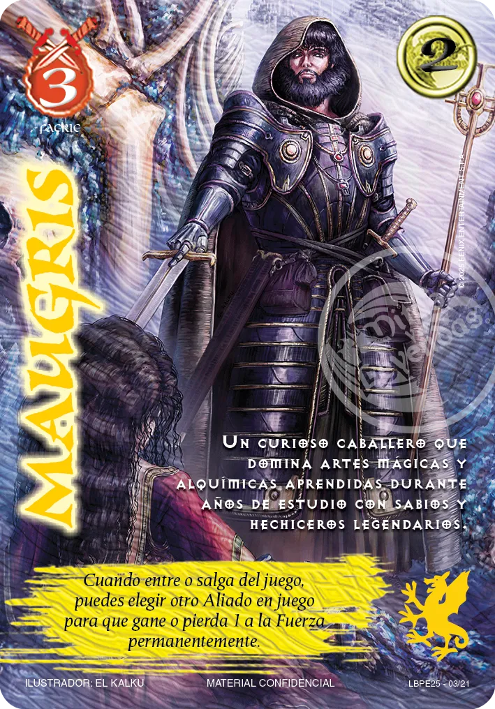 Maugris — Lootbox PE 2025