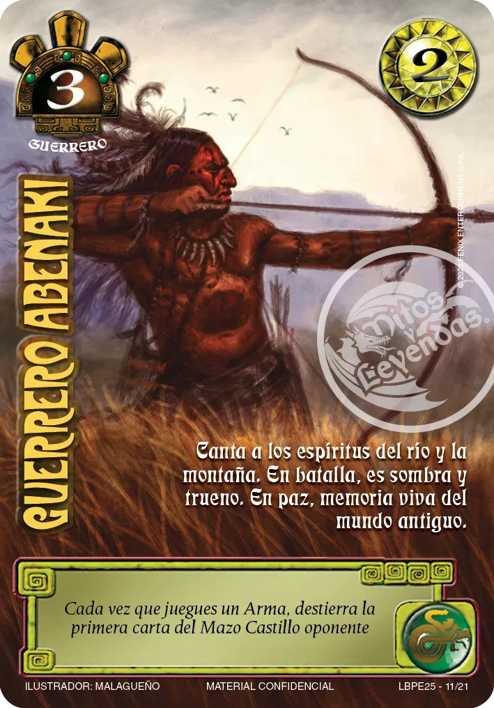 Guerrero Abenaki — Lootbox PE 2025