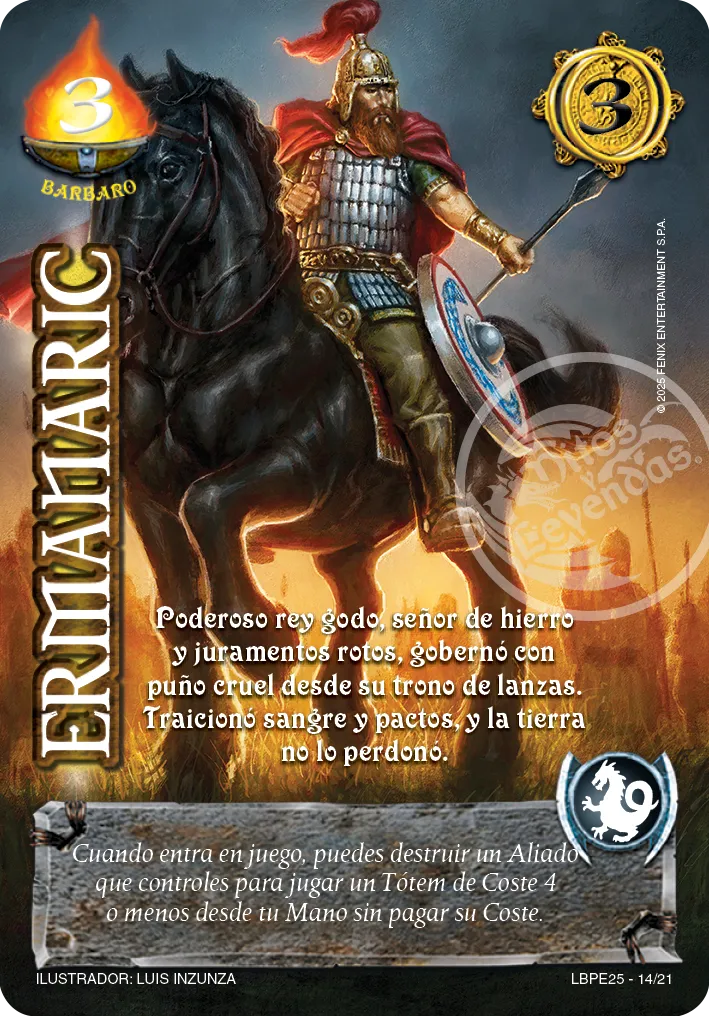 Ermanaric — Lootbox PE 2025