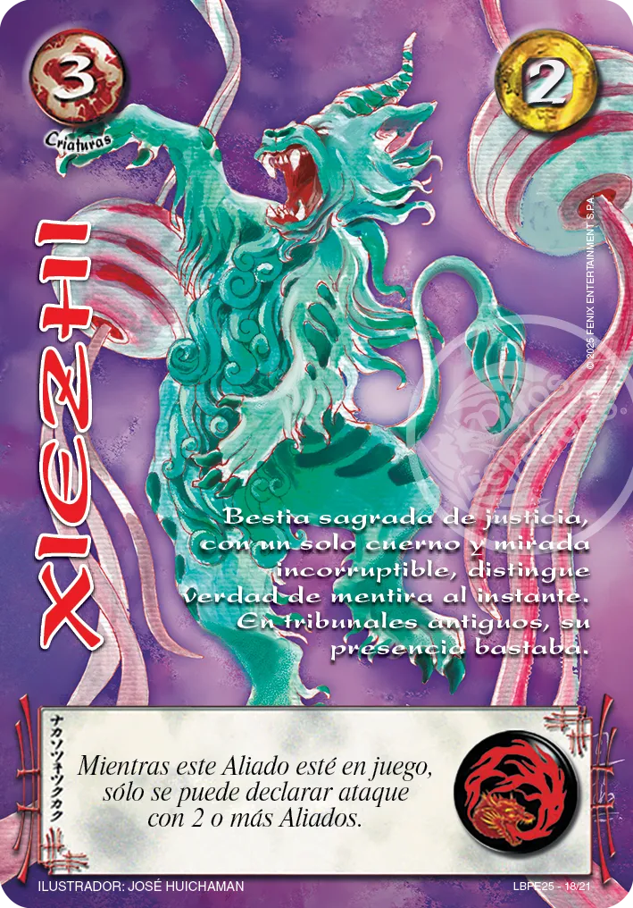 Xiezhi — Lootbox PE 2025