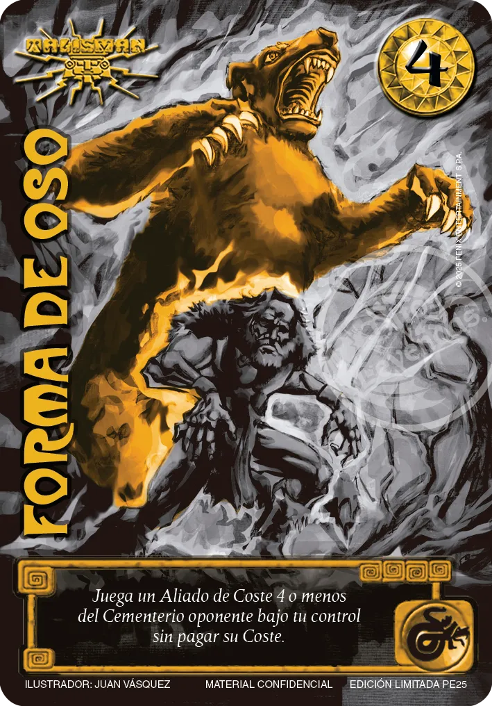 Forma de Oso — Lootbox PE 2025