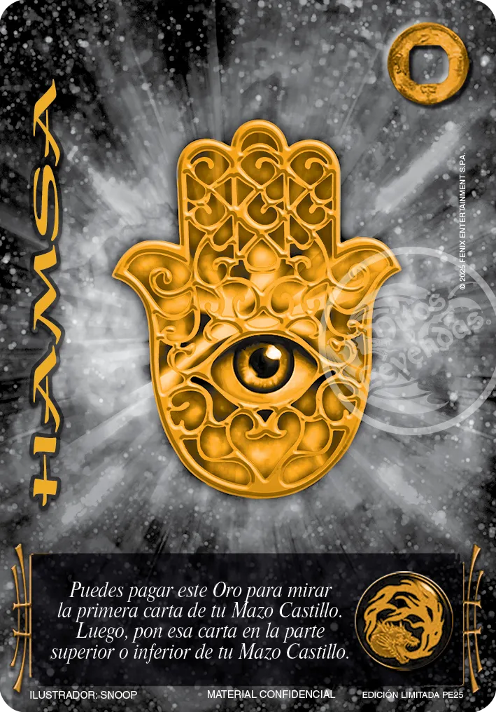 Hamsa — Lootbox PE 2025