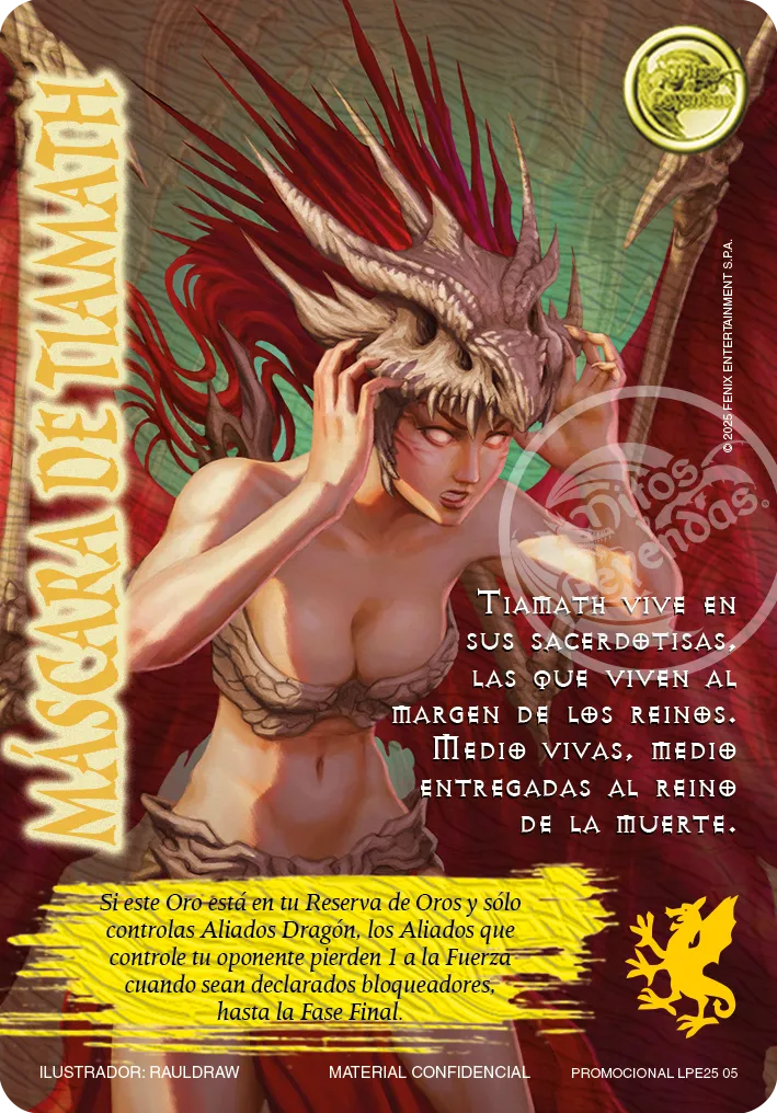 Mascara de Tiamath — Lootbox PE 2025