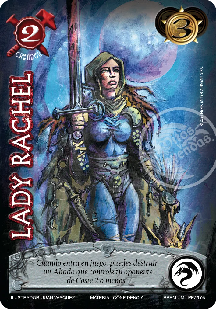 Lady Rachel — Lootbox PE 2025