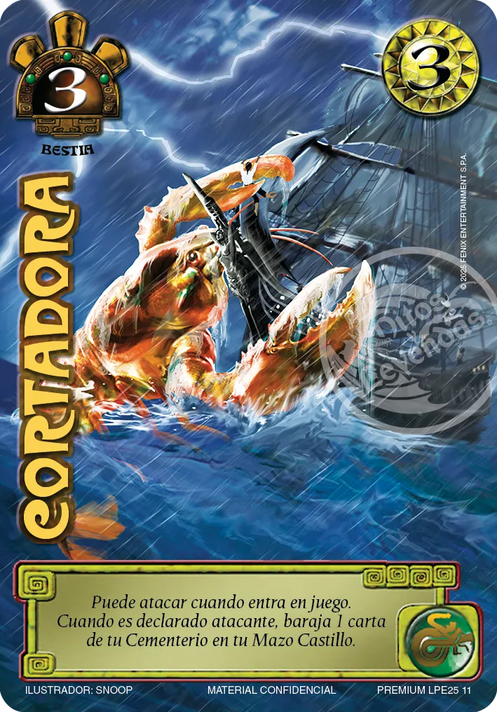 Cortadora — Lootbox PE 2025