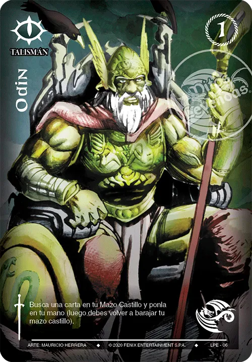 Odin — Leyendas 1.0