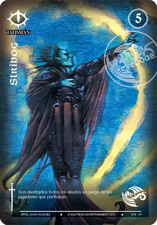 Stribog — Leyendas 1.0