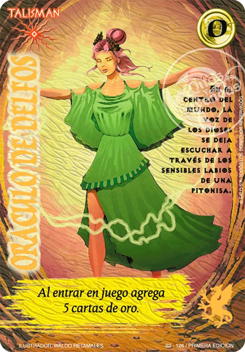 Oraculo de Delfos — Leyendas 1.0