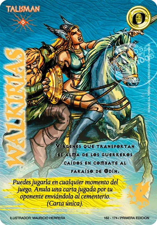 Walkirias — Leyendas 1.0