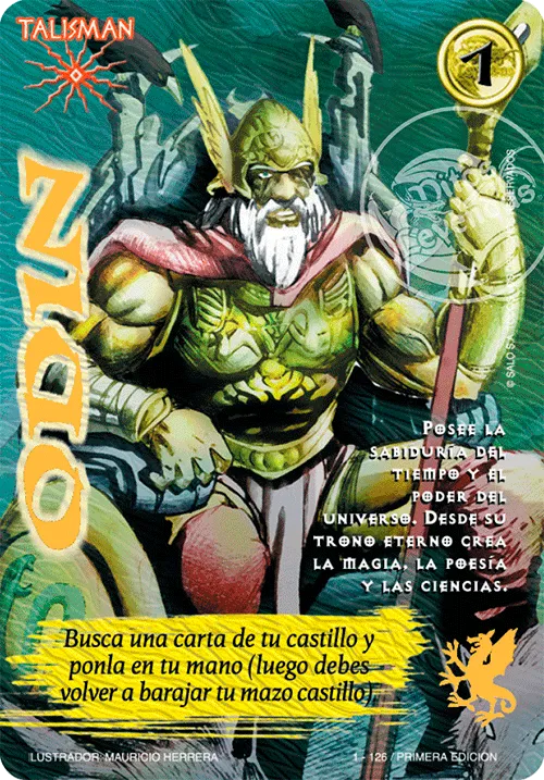Odin — Leyendas 1.0