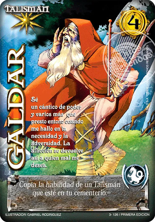 Galdar — Leyendas 1.0