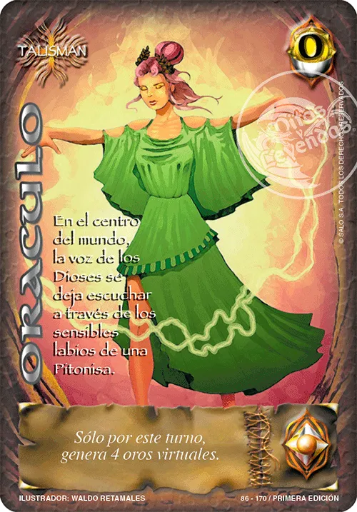 Oraculo — Leyendas 1.0