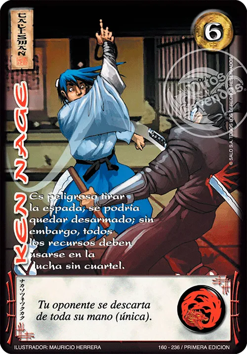 Ken Nage — Leyendas 1.0