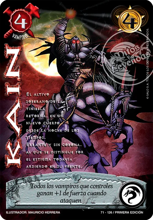 Kain — Leyendas 1.0