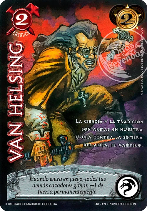 Van Helsing — Leyendas 1.0