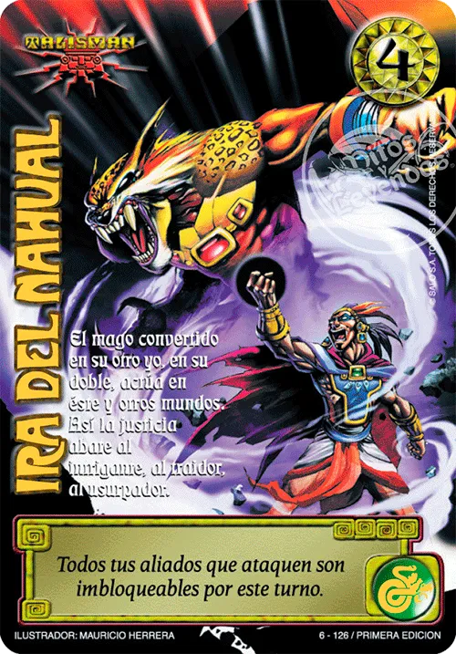 La Ira del Nahual — Leyendas 1.0