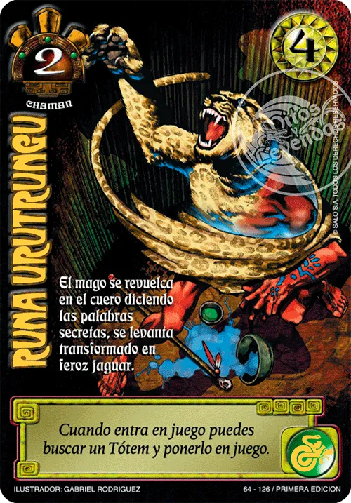 Runa Urutrungu — Leyendas 1.0