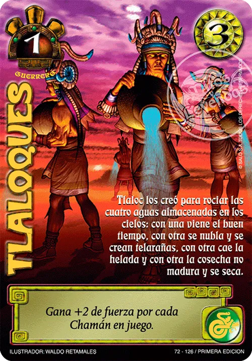 Tlaloques — Leyendas 1.0
