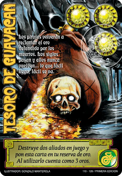 Tesoro de Guayacan — Leyendas 1.0