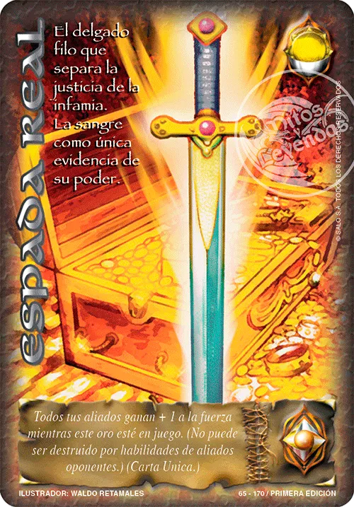 Espada Real — Leyendas 1.0