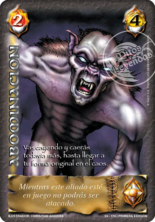 Abominación — Leyendas 1.0