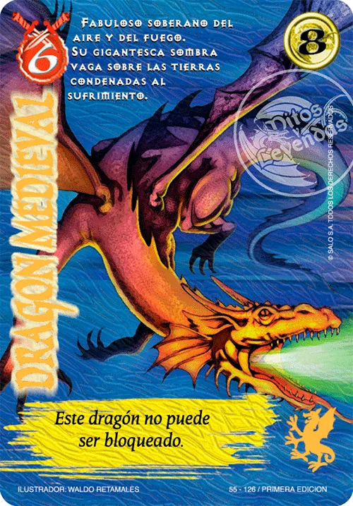 Dragon Medieval — Leyendas 1.0