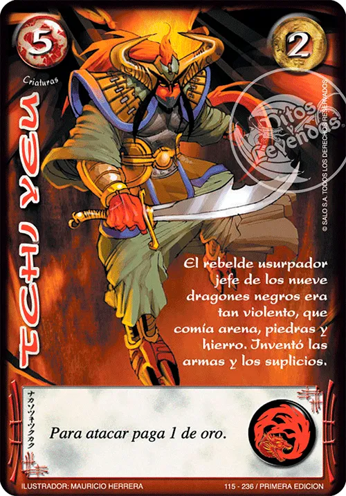 Tchi Yeu — Leyendas 1.0