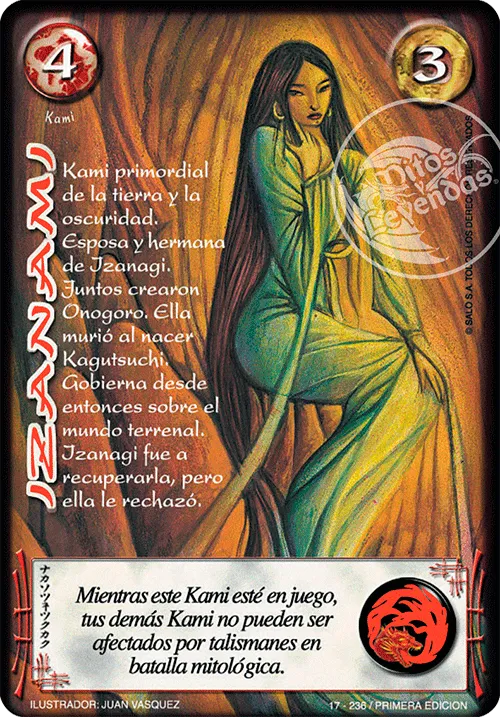 Izanami — Leyendas 1.0