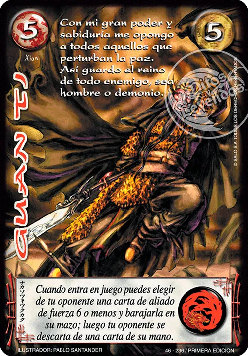 Guan Ti — Leyendas 1.0