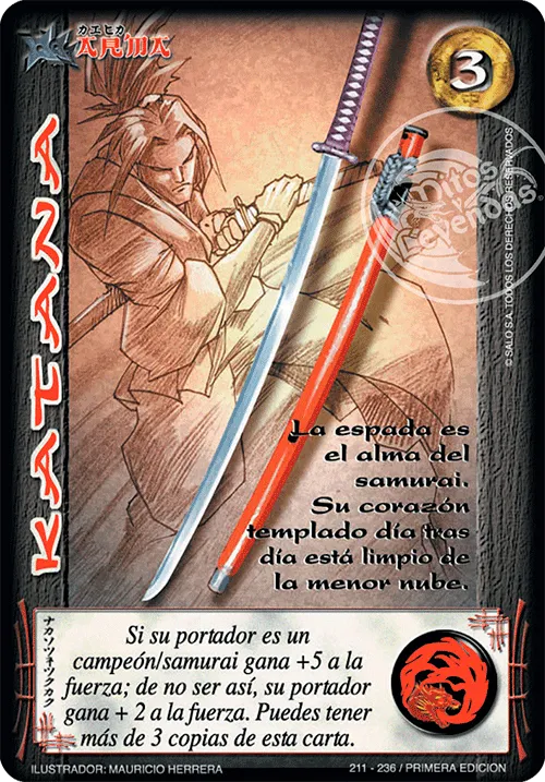 Katana — Leyendas 1.0