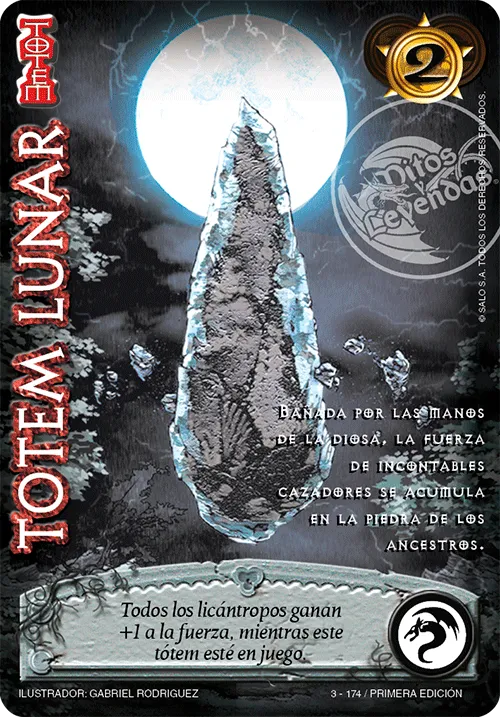Totem Lunar — Leyendas 1.0