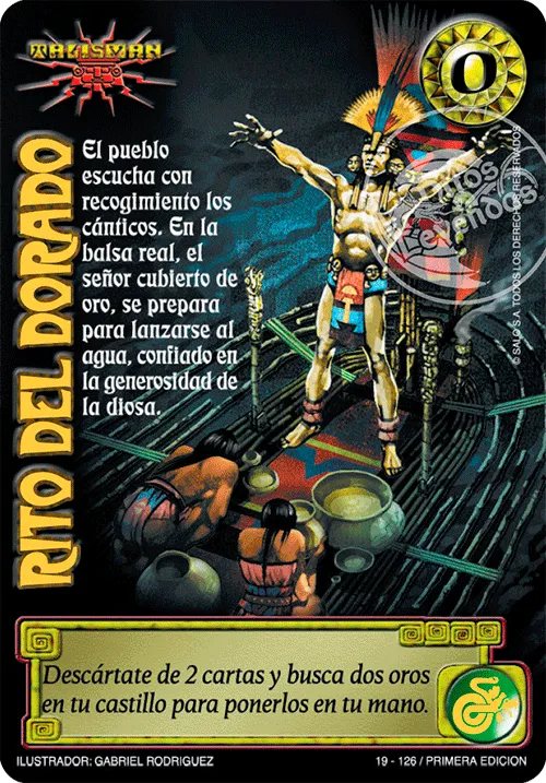 Rito del Dorado — Leyendas 1.0