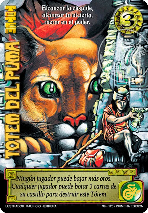 Totem del Puma — Leyendas 1.0