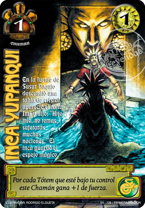 Inca Yupanqui — Leyendas 1.0