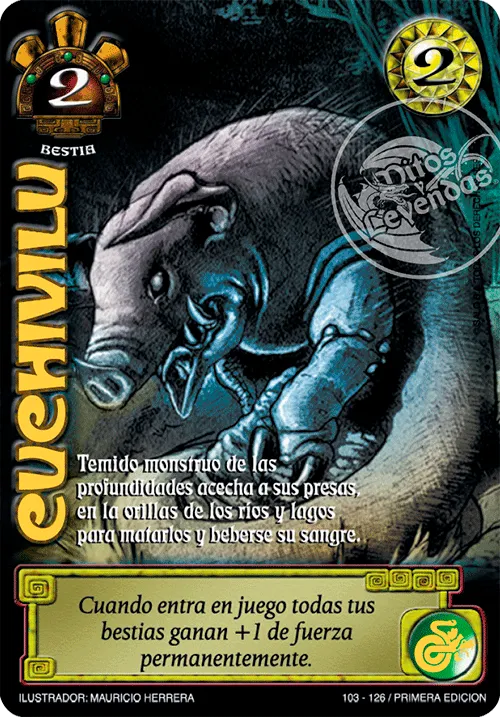 Cuchivilu — Leyendas 1.0