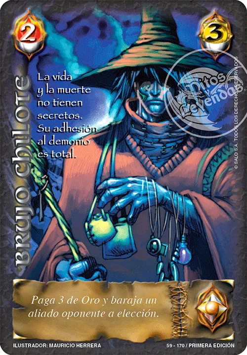 Brujo Chilote — Leyendas 1.0