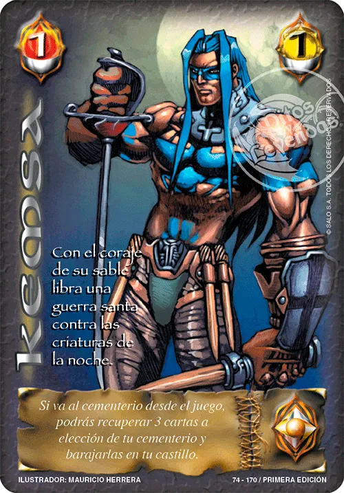 Kemsa — Leyendas 1.0